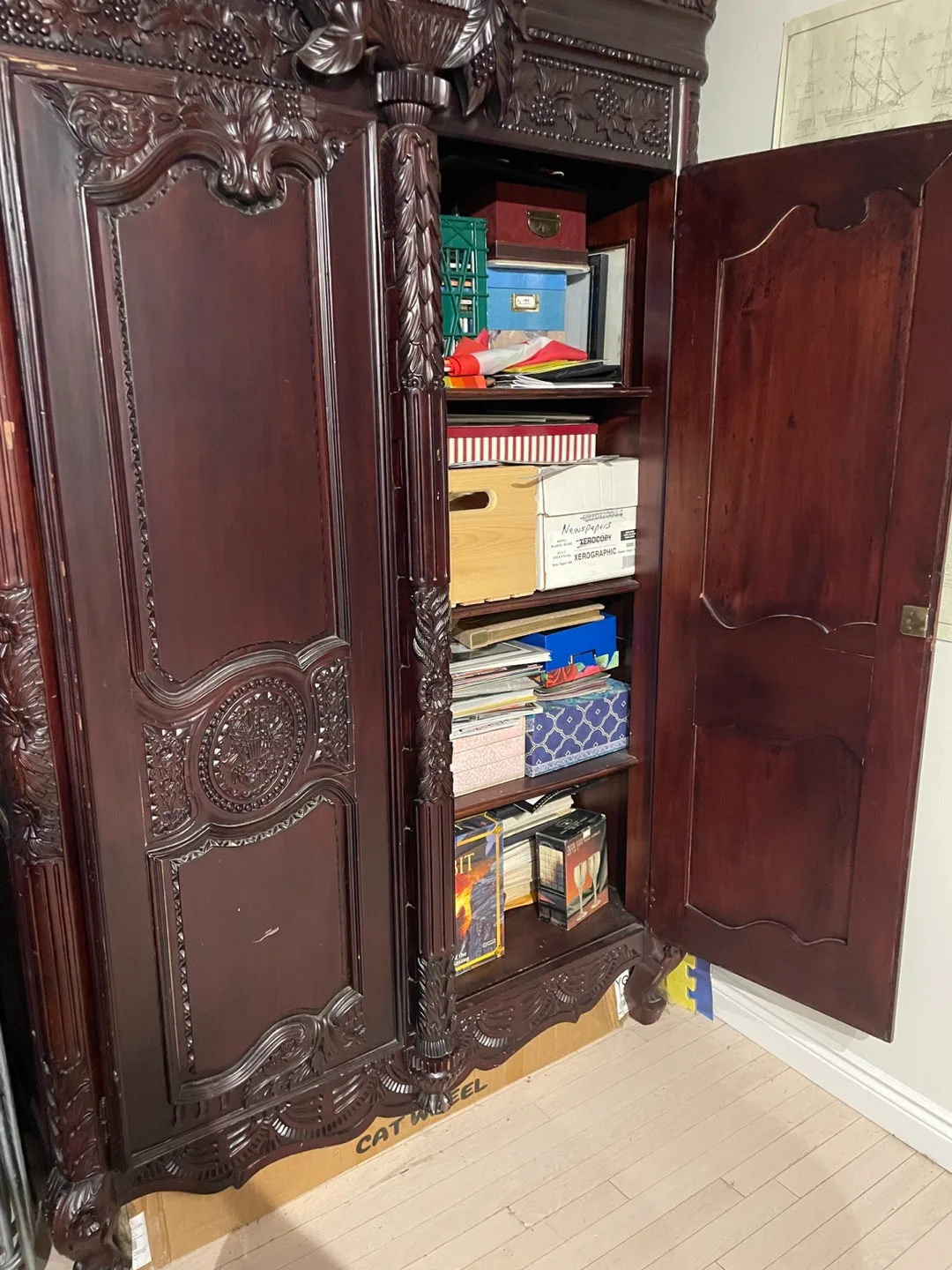 Antique Armoire image indicator(6)