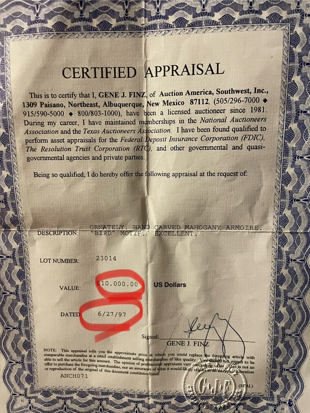 Antique Armoire image indicator(8)