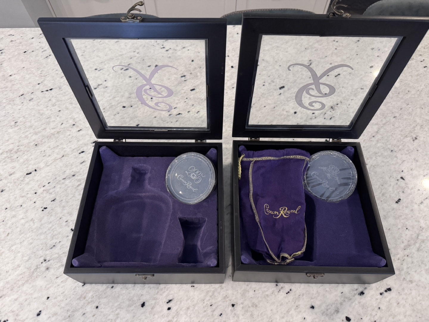 Crown Royal 2005 Collector's Edition Glass Decanter Set - photo 5