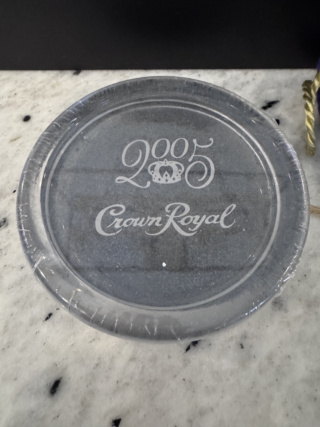 Crown Royal 2005 Collector's Edition Glass Decanter Set - photo 3