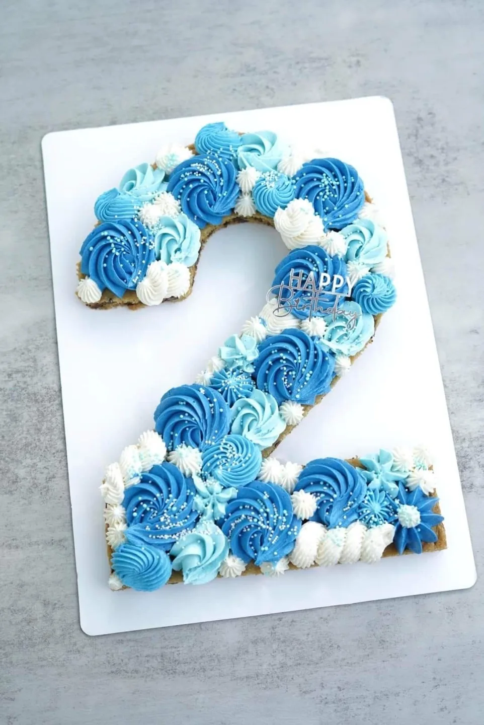 Number cookie cakes image indicator(4)