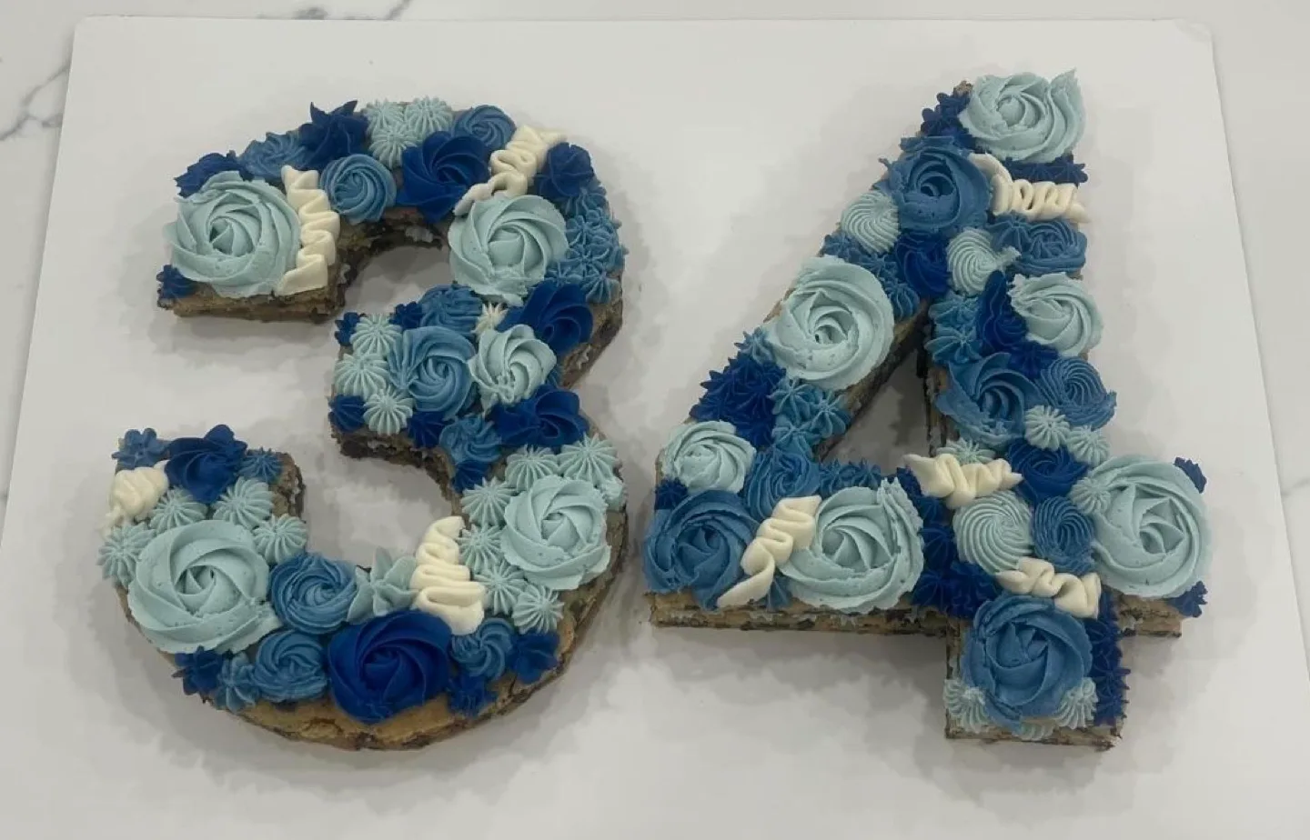 Number cookie cakes image indicator(5)