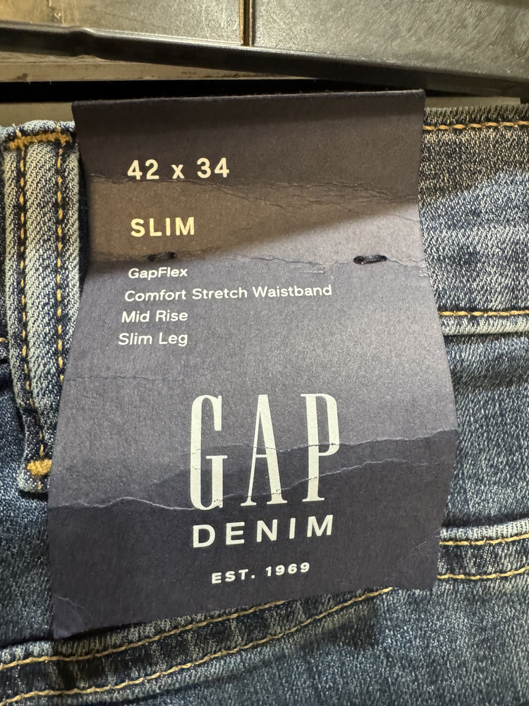 Gap Denim Jeans Slim Fit - photo 5