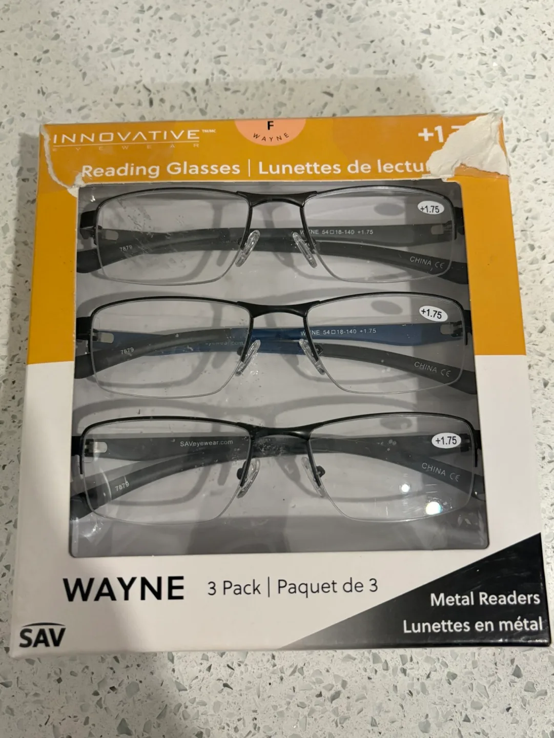 INNOVATIVE EyeWear Reading Glasses Multipack image indicator(2)