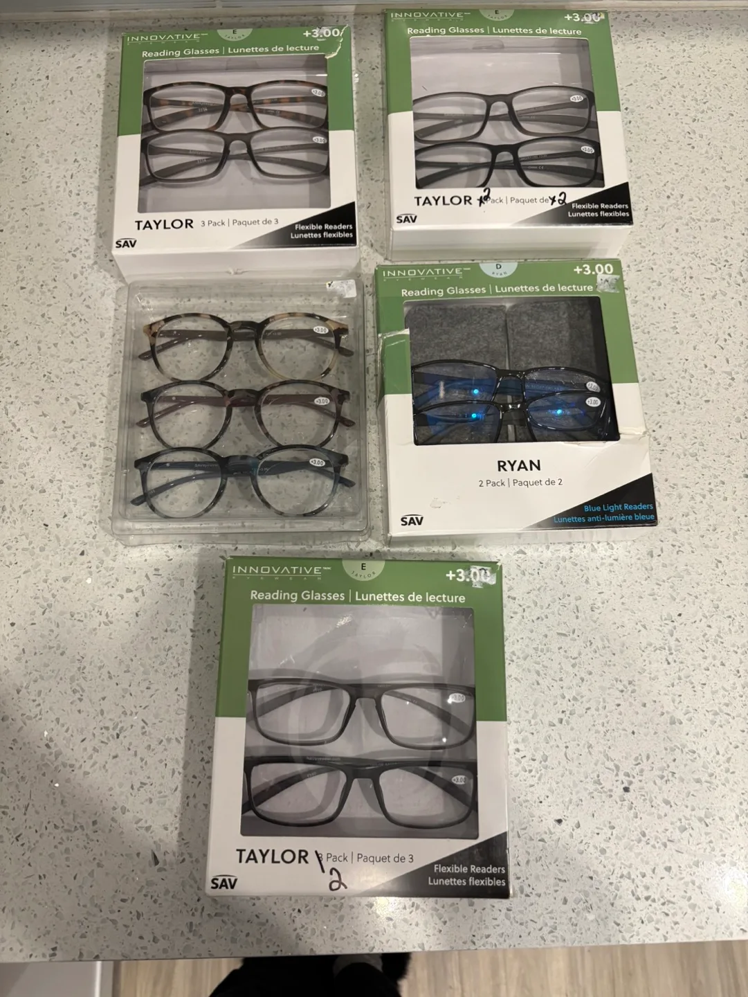 INNOVATIVE EyeWear Reading Glasses Multipack image indicator(4)