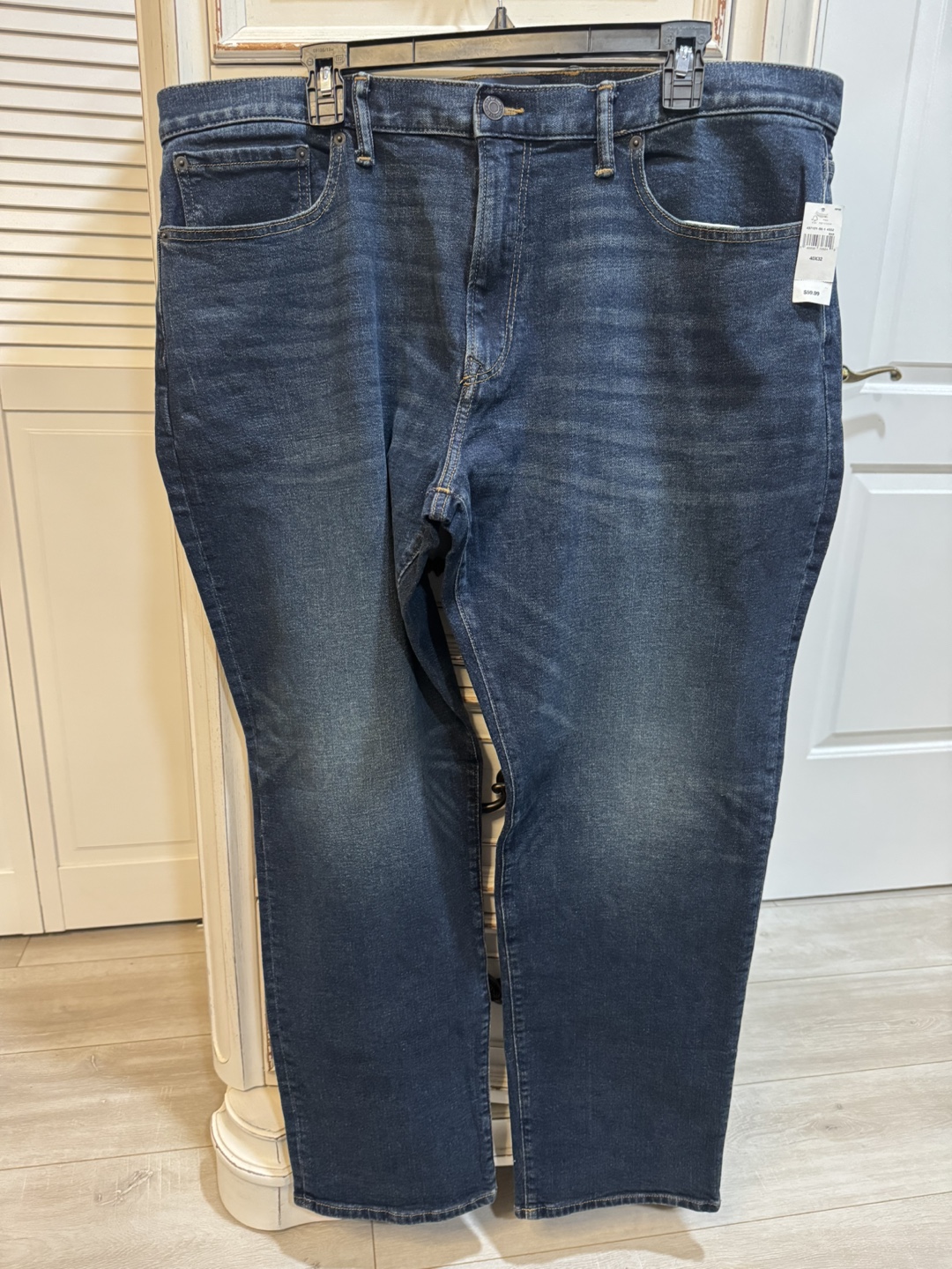 Men's Gap 40x32 Straight Fit Jeans