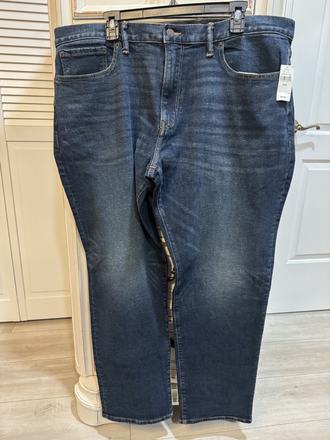 Men's Gap 40x32 Straight Fit Jeans - photo 2