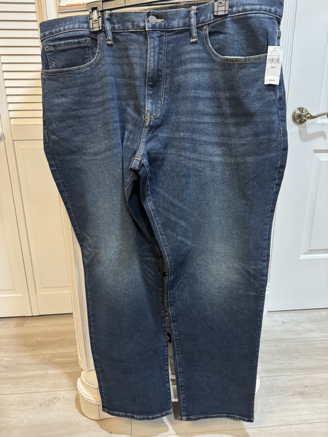Men's Gap 40x32 Straight Fit Jeans - photo 3