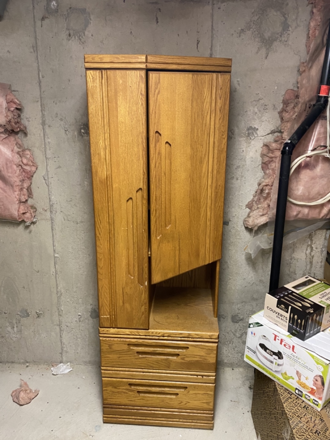 Wooden Cabinet with Drawers - photo 2