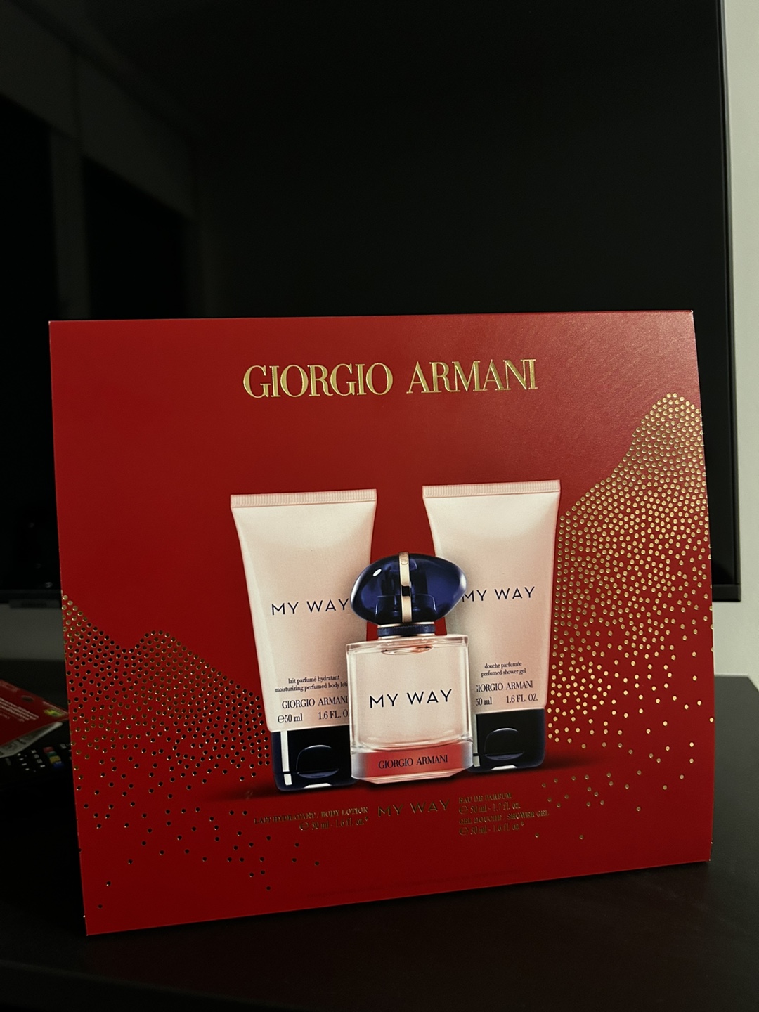 Giorgio Armani My Way Gift Set