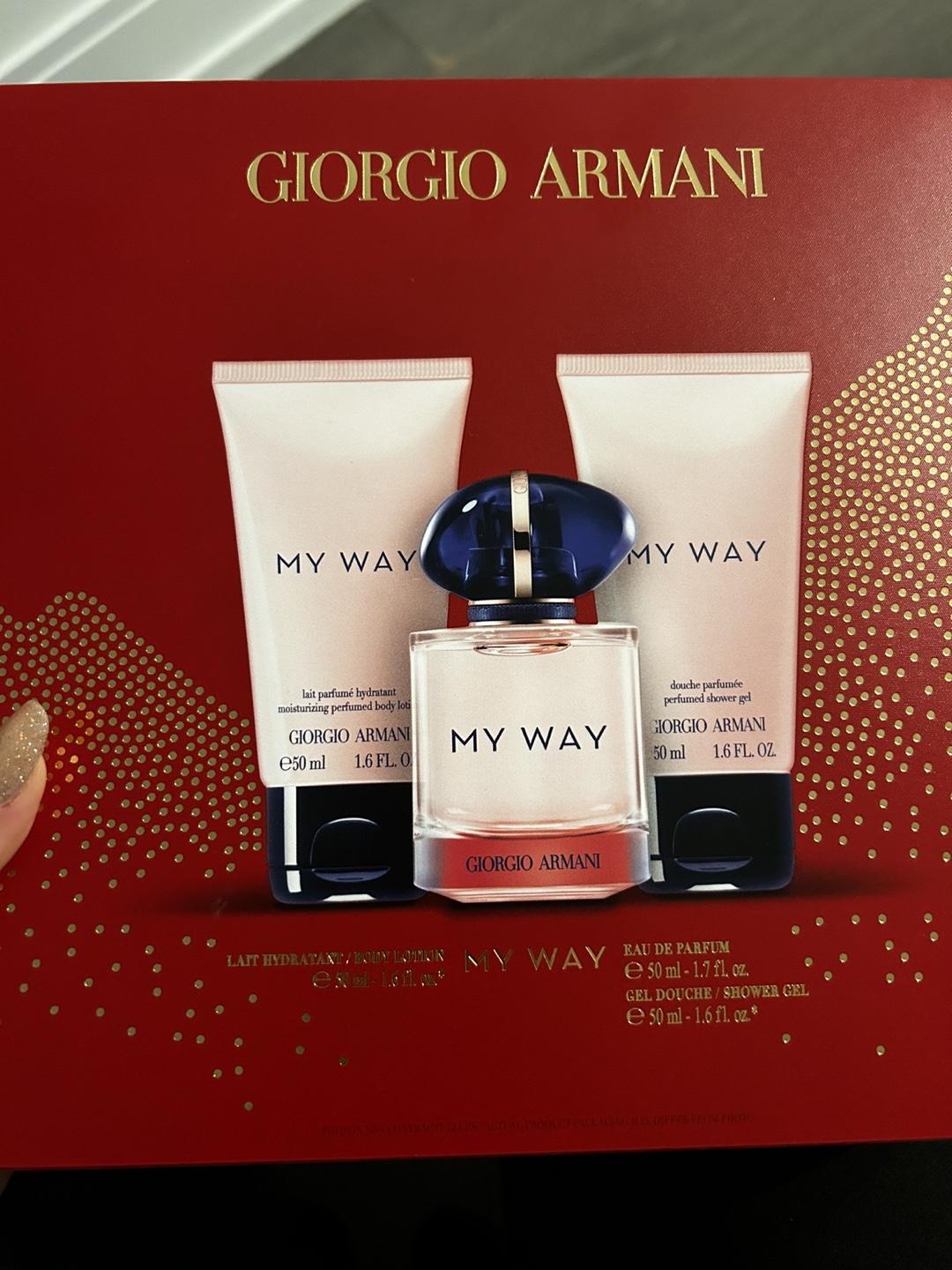 Giorgio Armani My Way Gift Set - photo 4