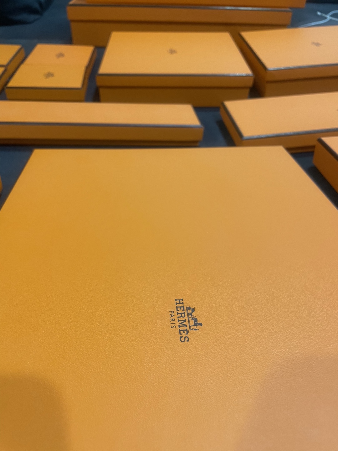 Assorted Hermes Boxes 🧡 - photo 2