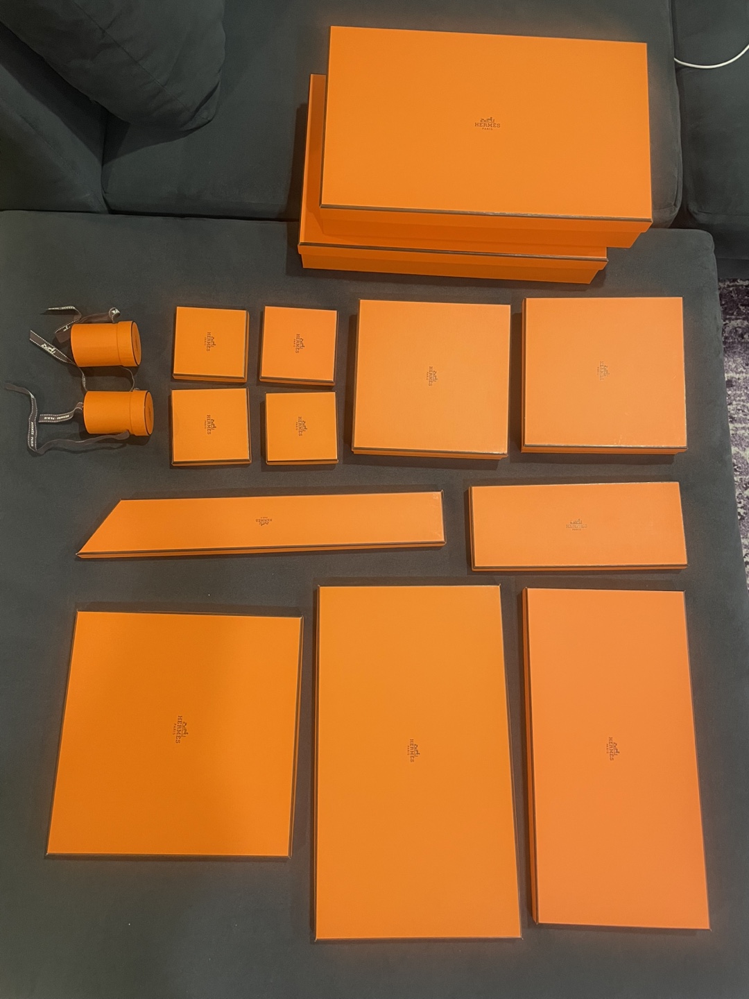 Assorted Hermes Boxes 🧡