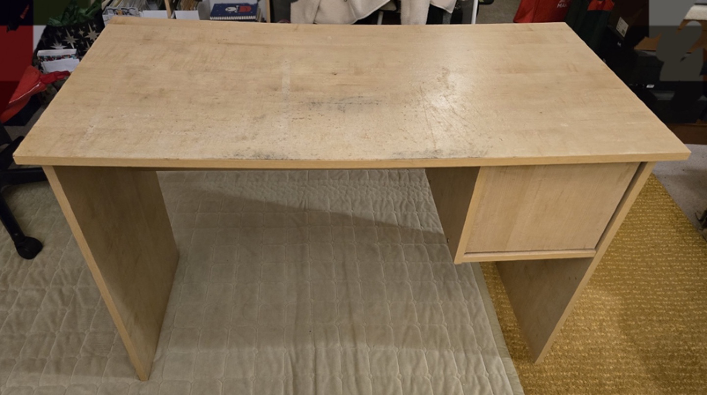 IKEA Desk with Drawer
