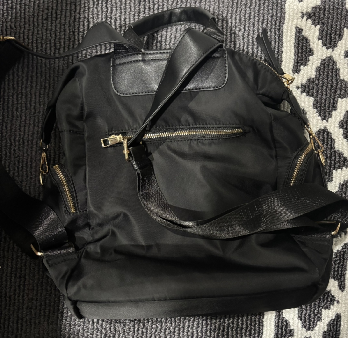 Black Backpack - photo 2