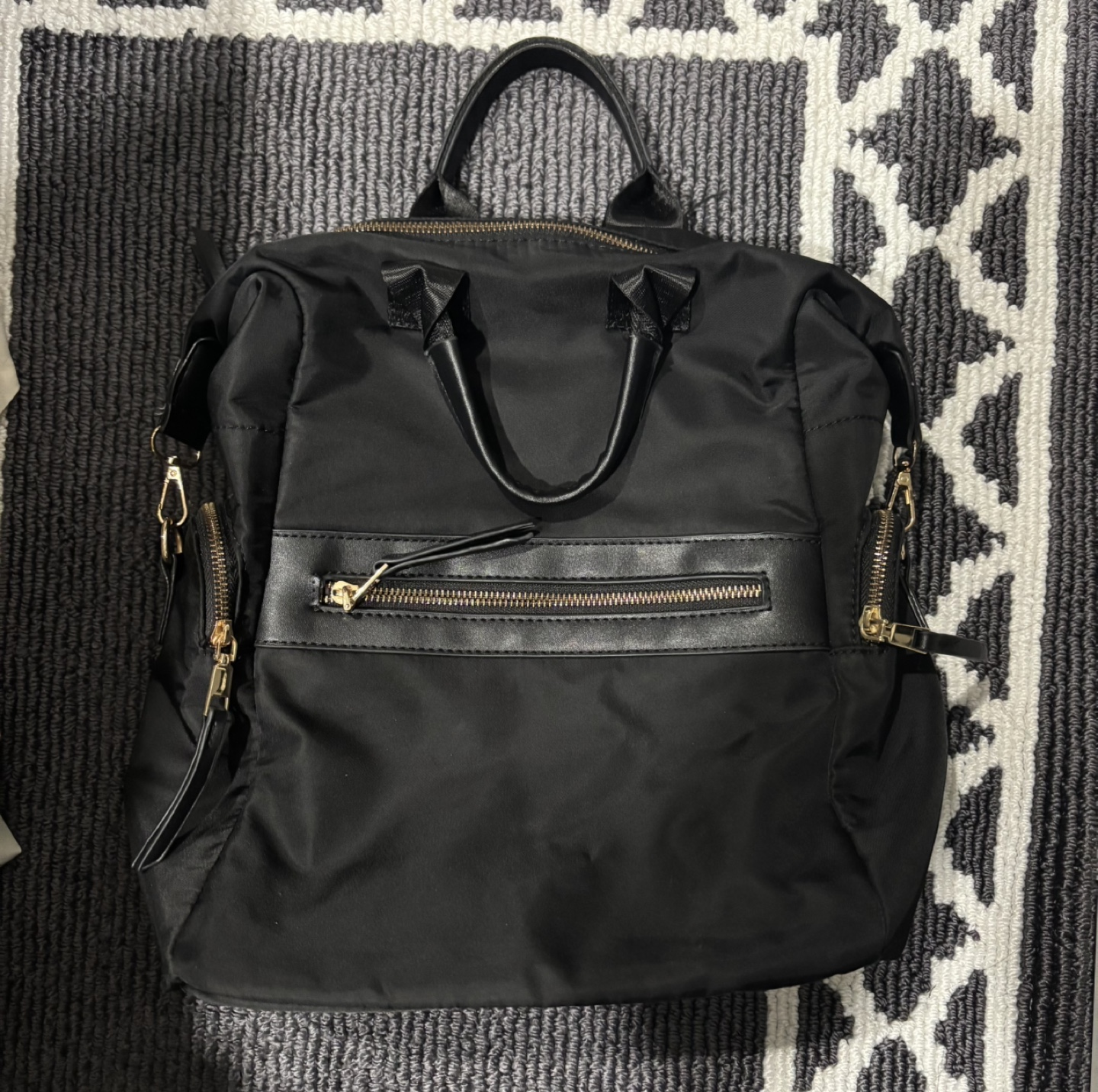 Black Backpack