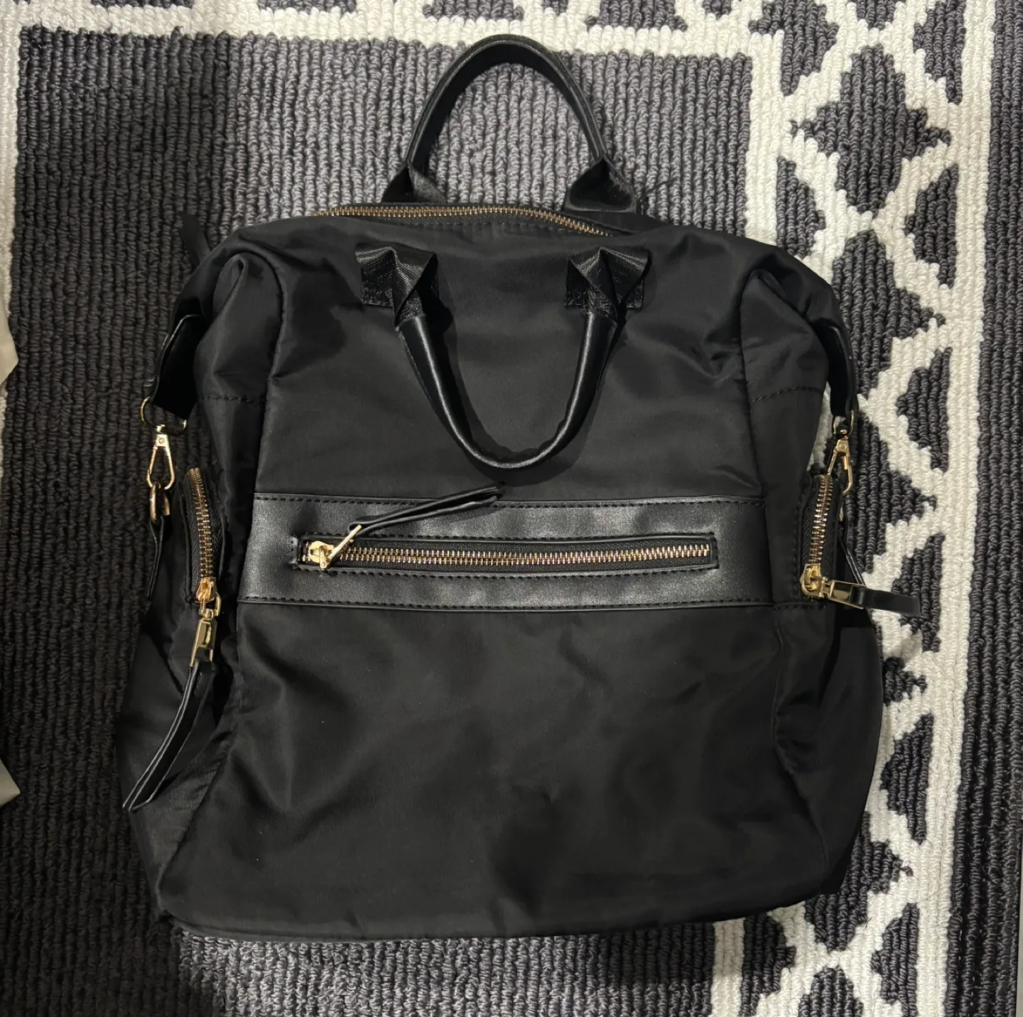 Black Backpack thumbnail