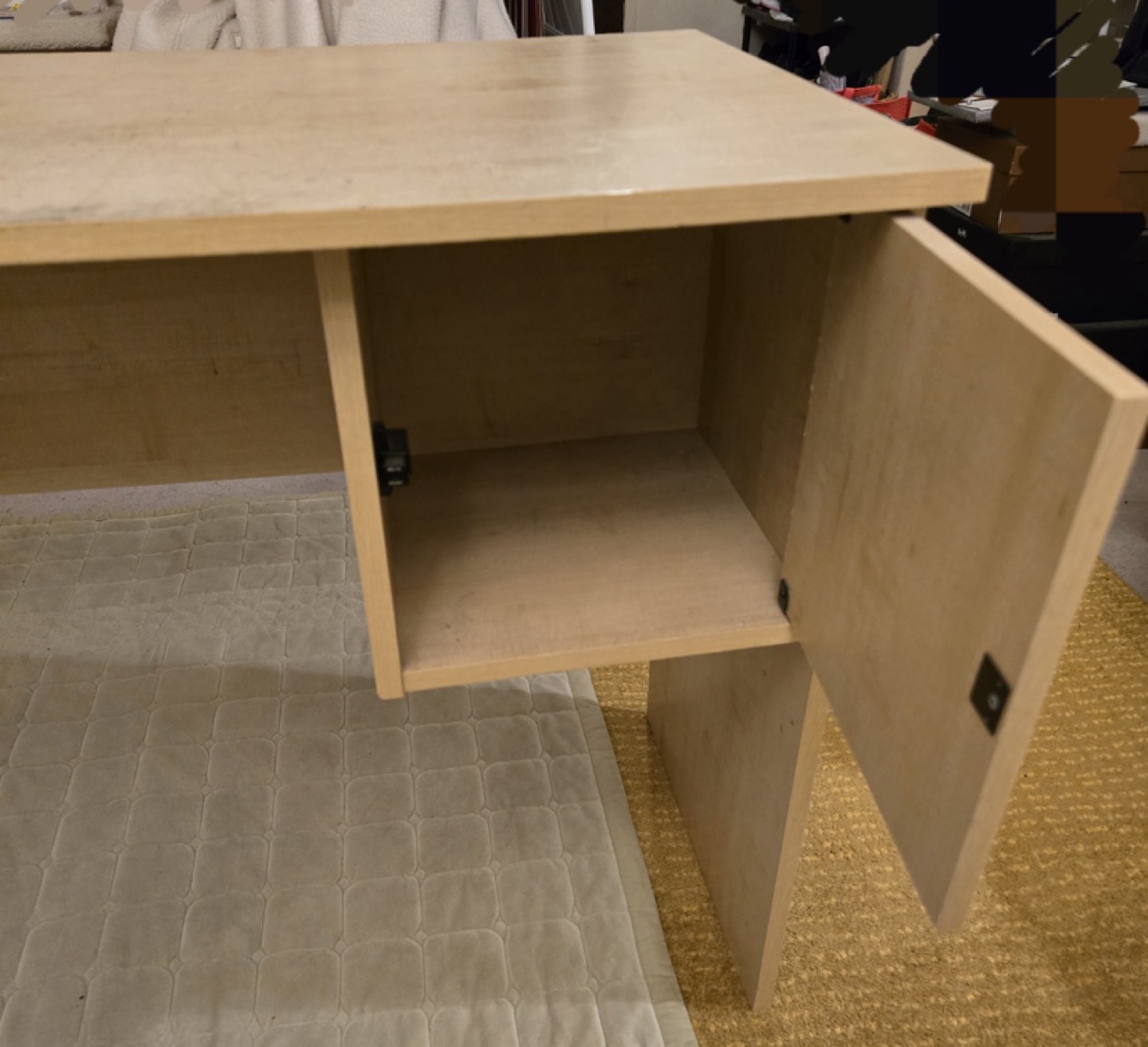 IKEA Desk with Drawer - photo 2