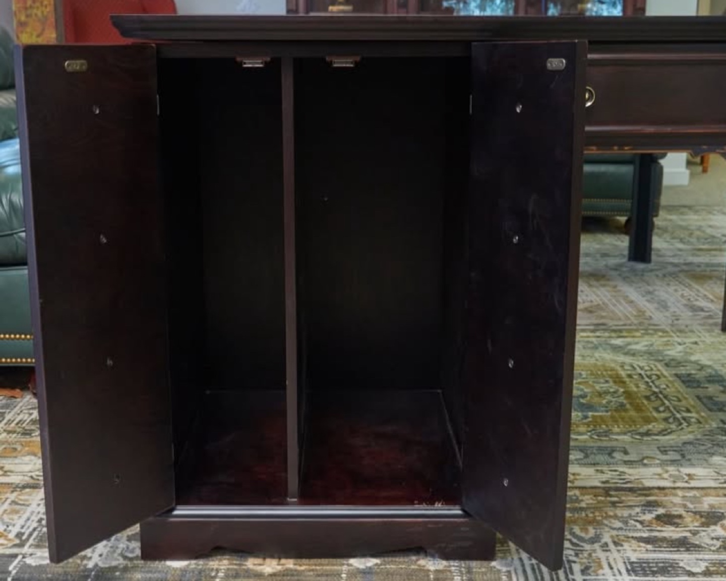 Bombay Company Computer Desk – Stanton Collection in Cognac - photo 4