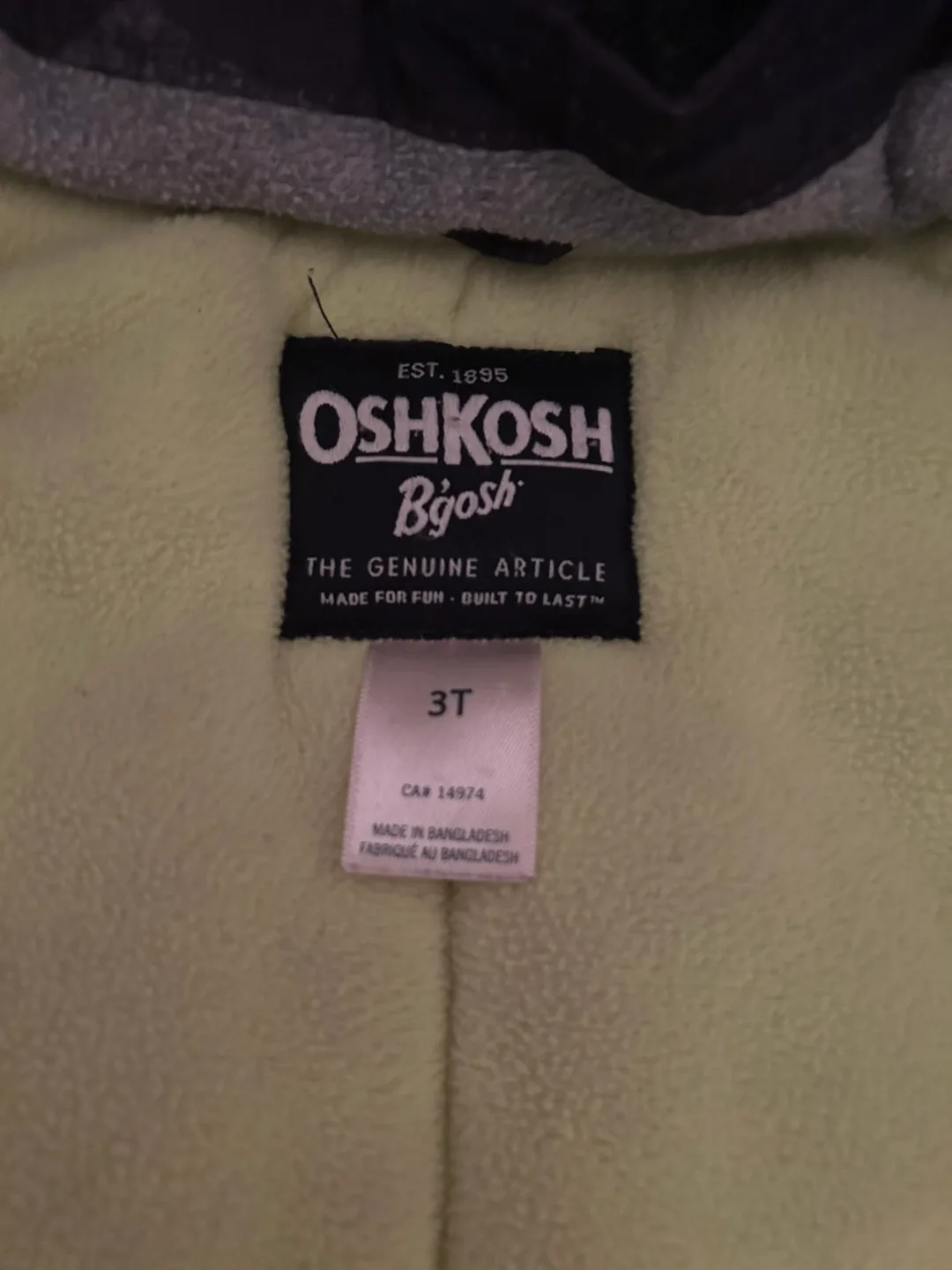 OshKosh B'Gosh Boys Winter Jacket image indicator(2)