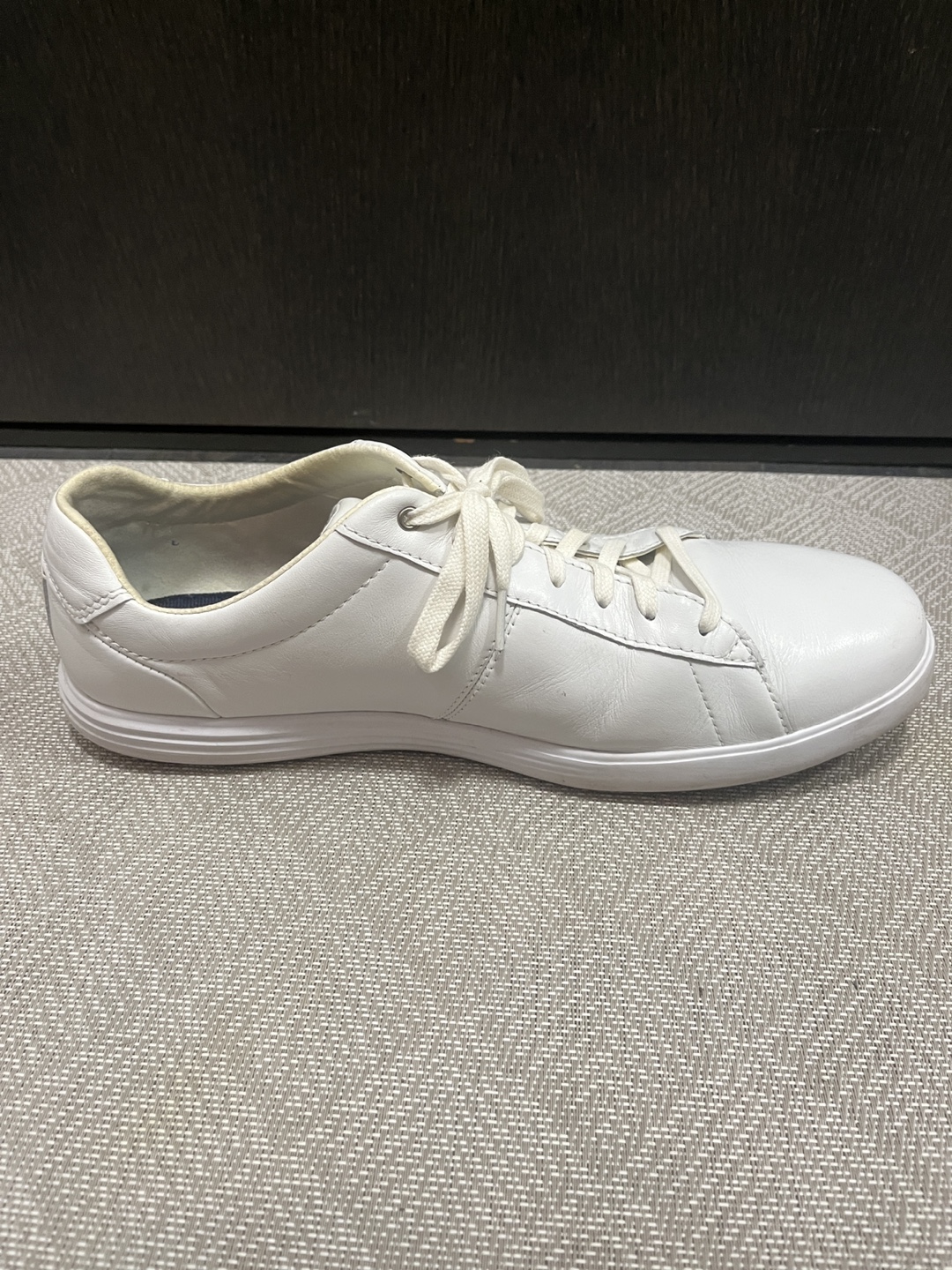 Men’s Cole Haan White Leather Sneaker - photo 4