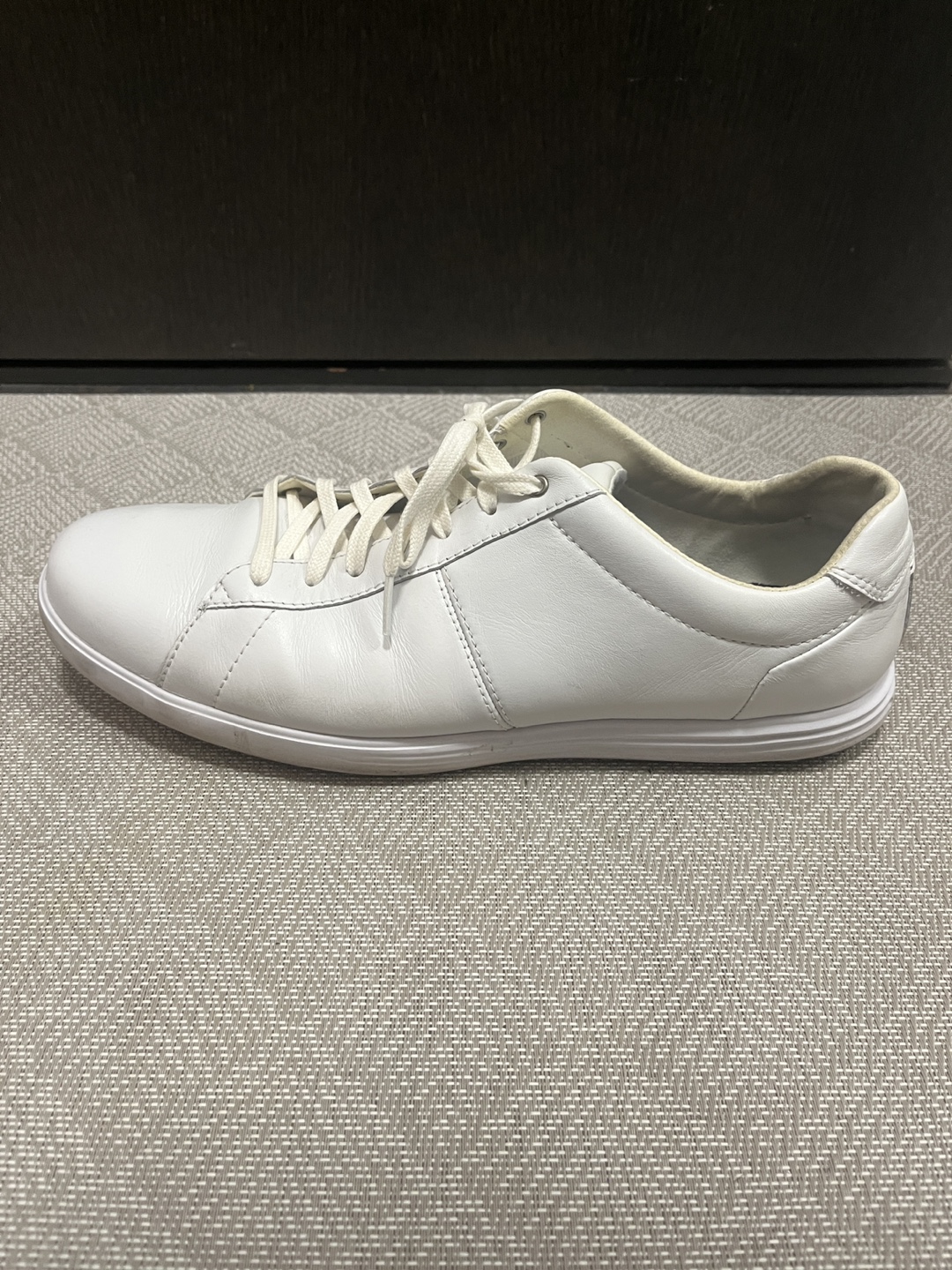 Men’s Cole Haan White Leather Sneaker - photo 2