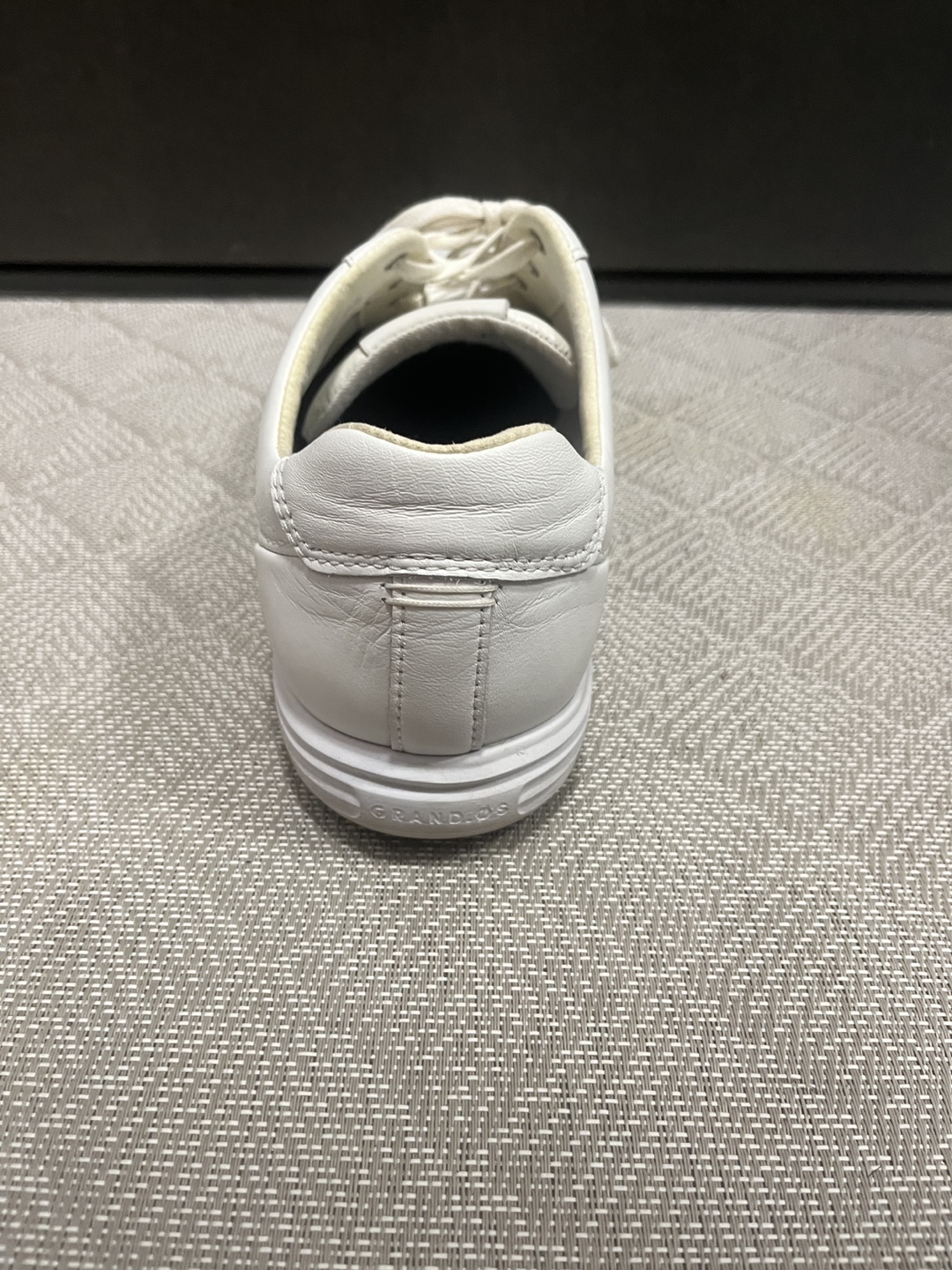 Men’s Cole Haan White Leather Sneaker - photo 3