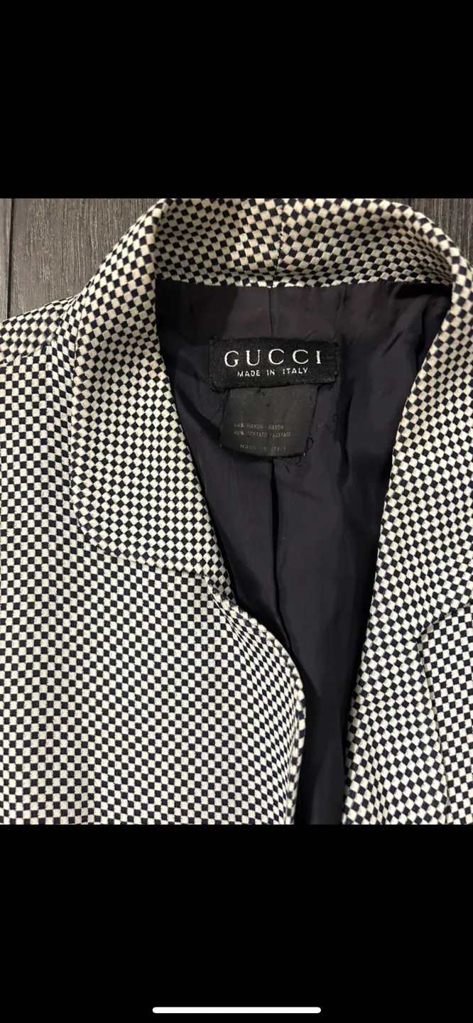 Gucci Spring Blazer and Skirt Set image indicator(2)