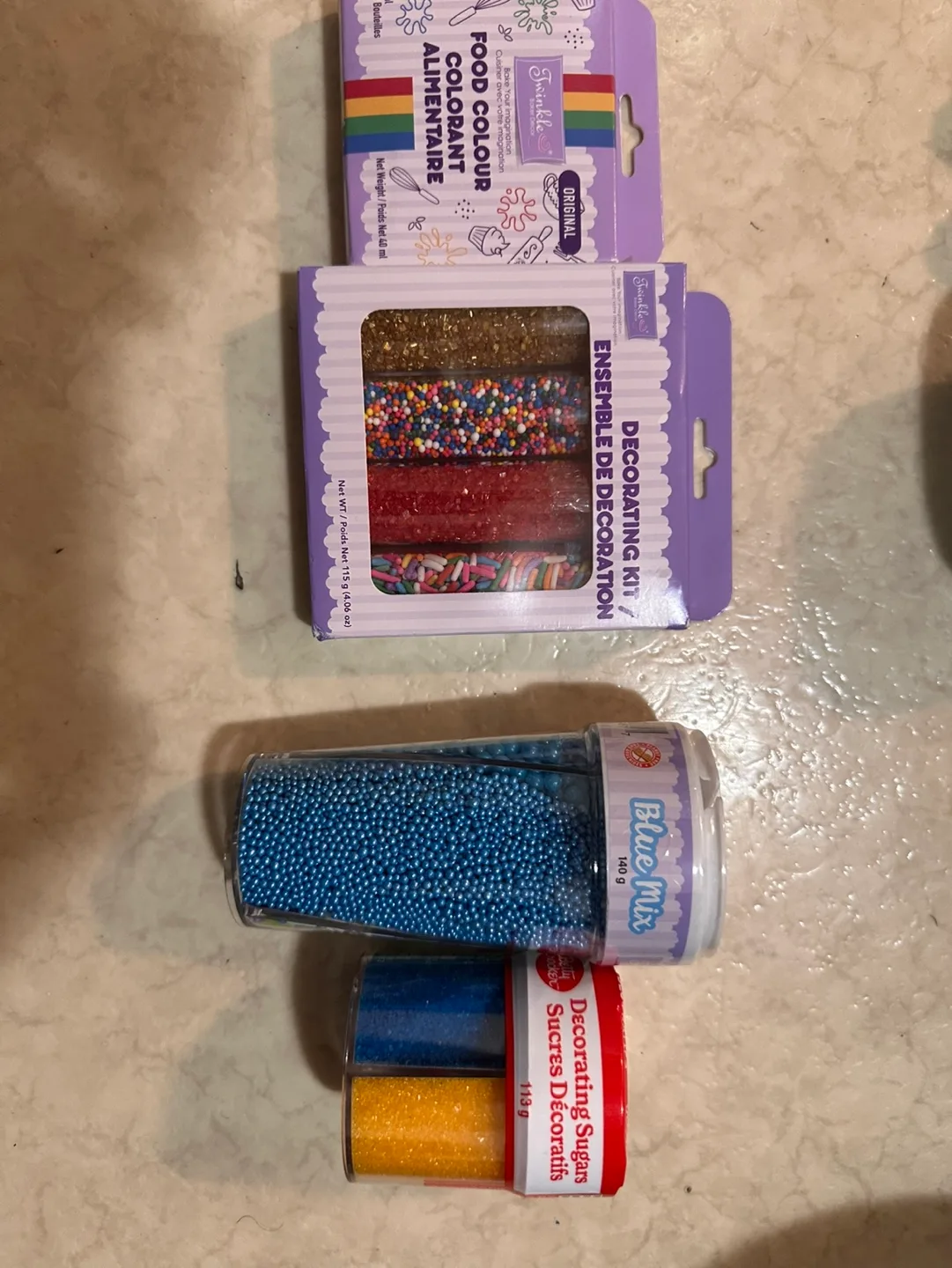 KitchenAid Blue Mixing Bowls and Utensils Set image indicator(2)