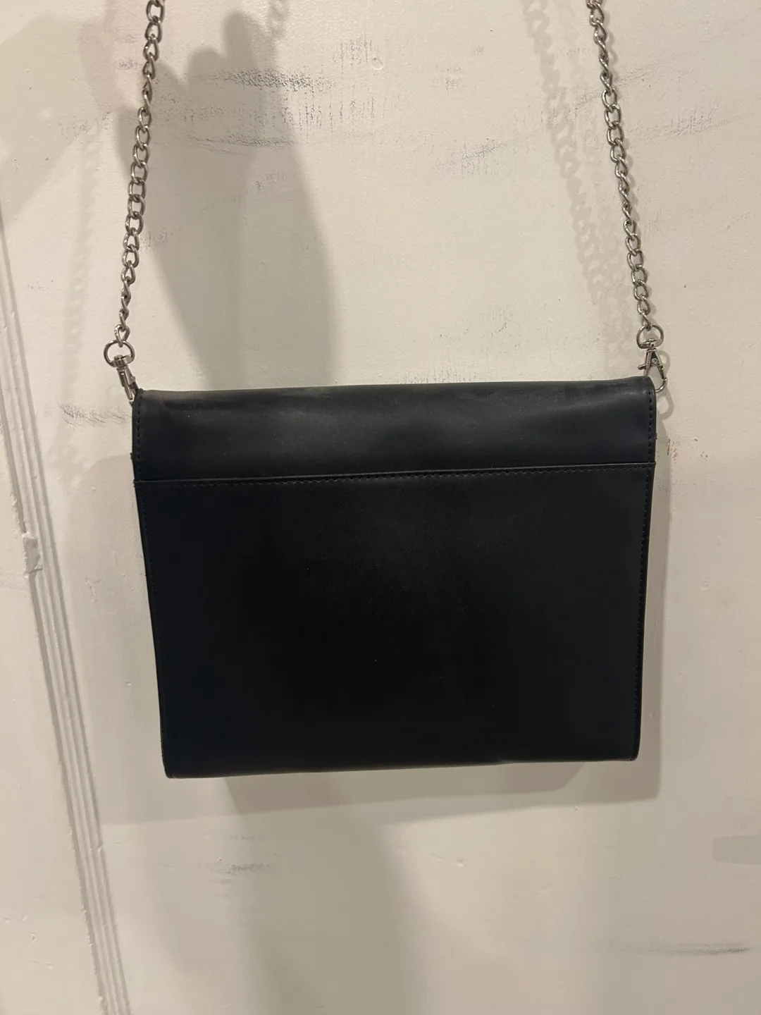 Girbaud Black Envelope Clutch image indicator(3)