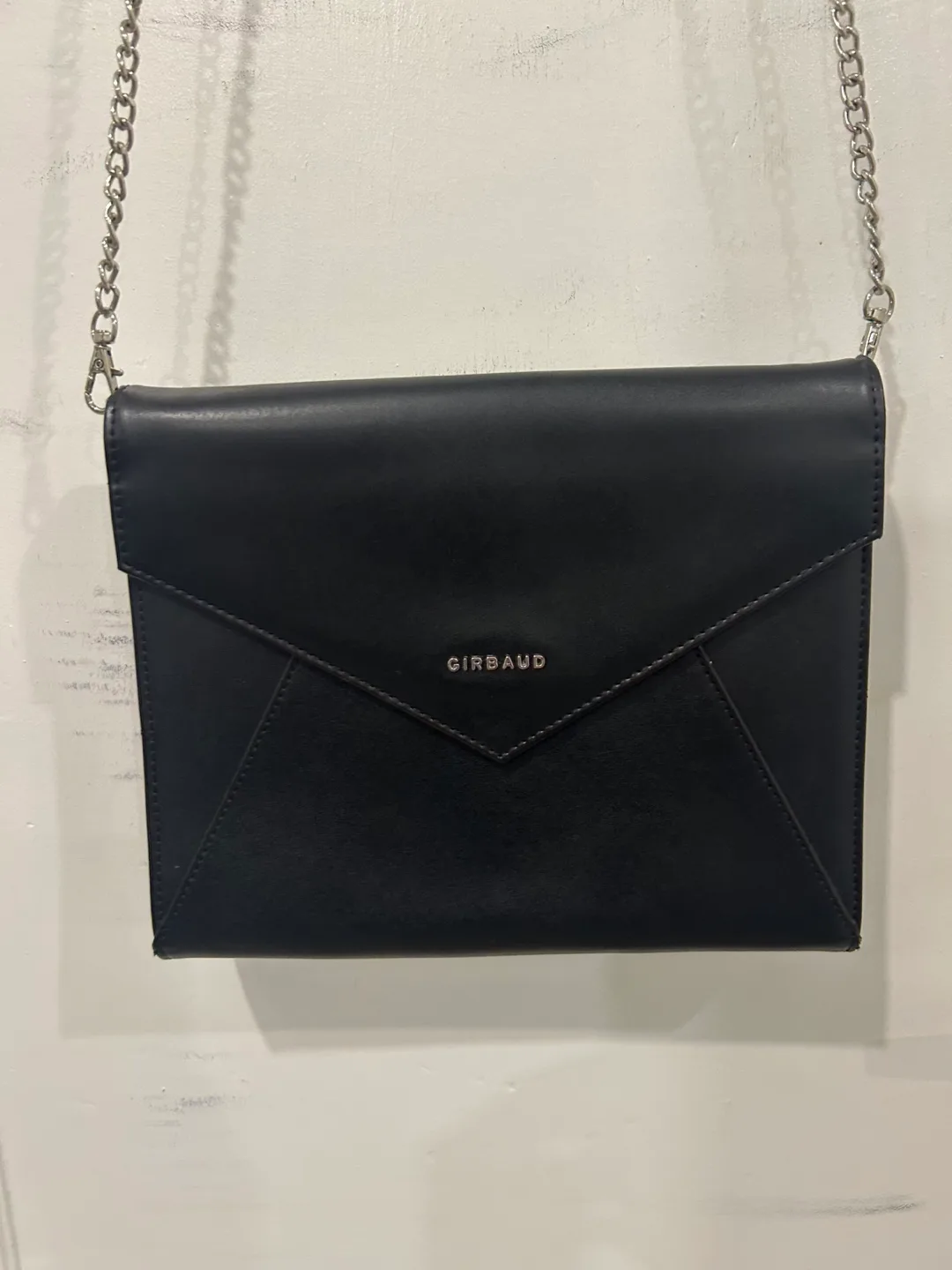 Girbaud Black Envelope Clutch image indicator(2)