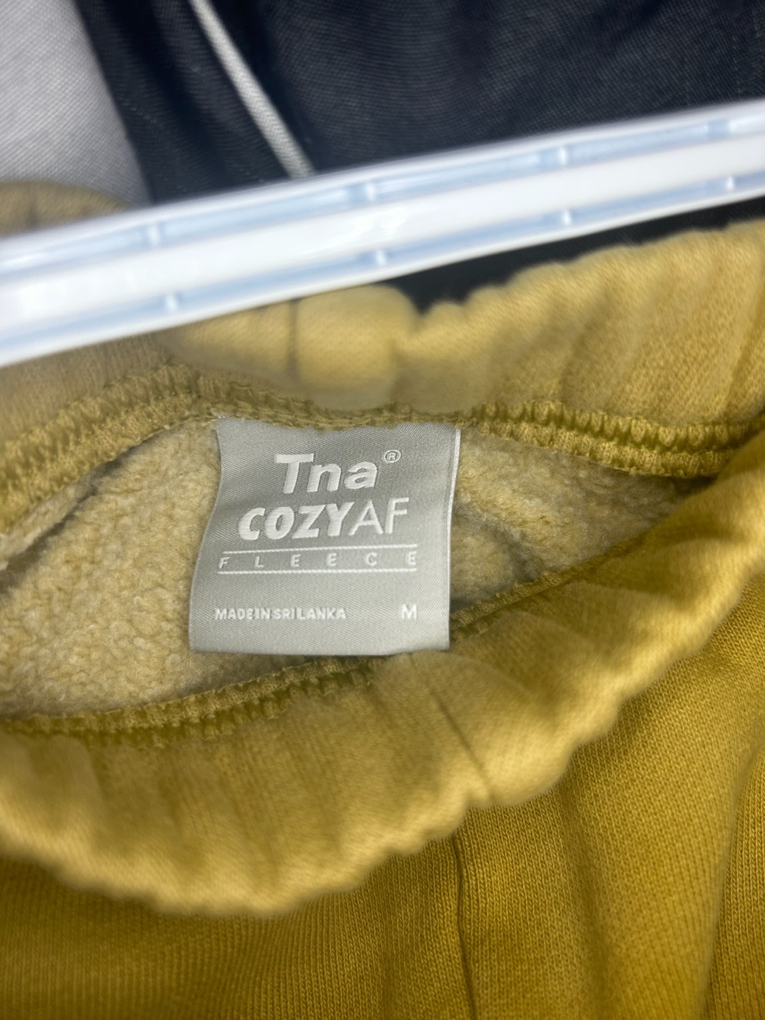 Tna Cozy Fleece Shorts - photo 3