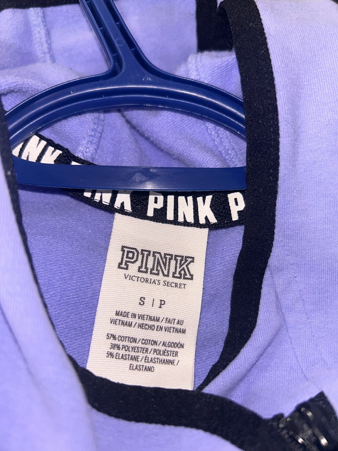 Pink Victoria's Secret Hoodie - photo 4