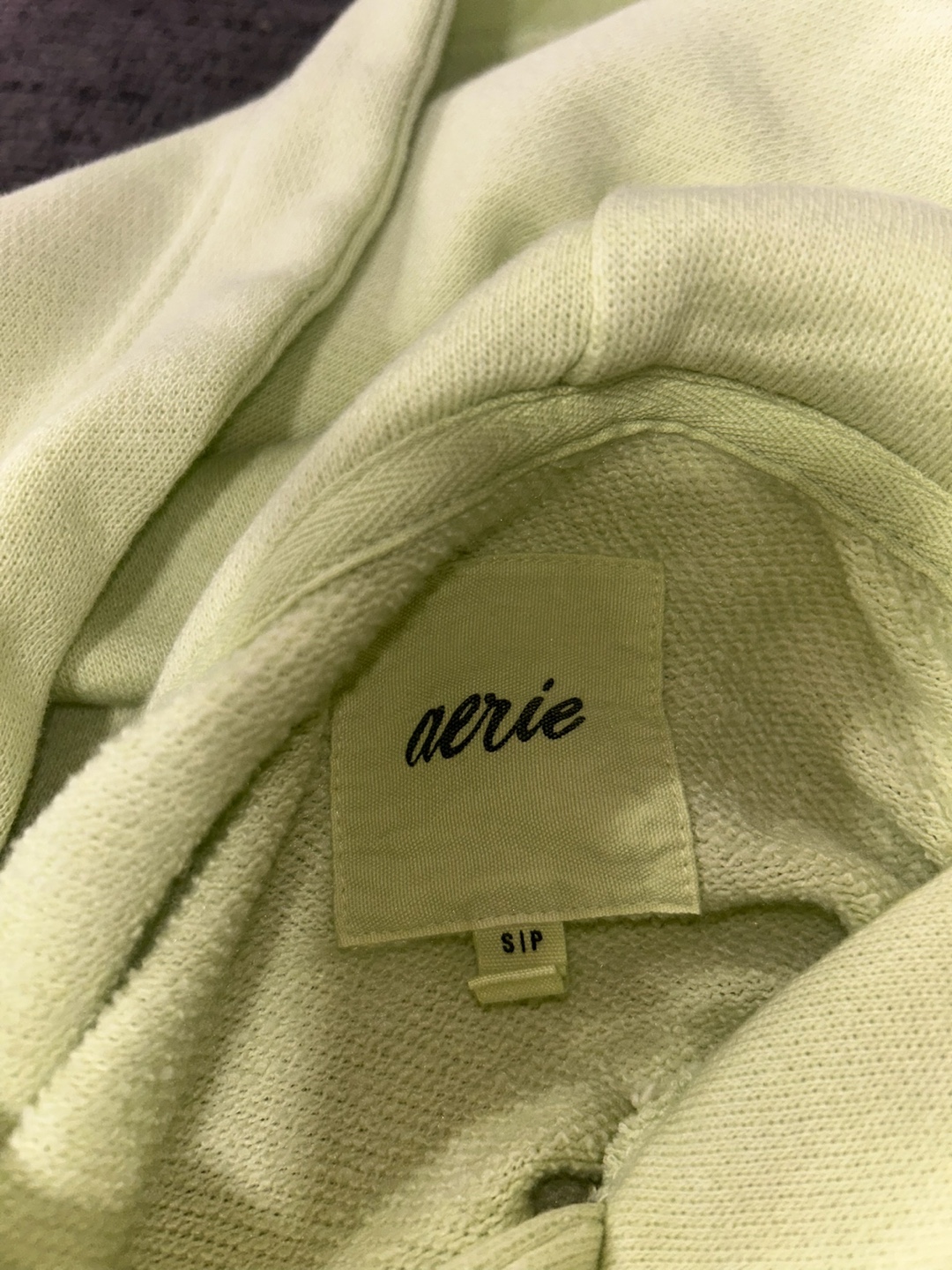 Aerie Green Hoodie - photo 3