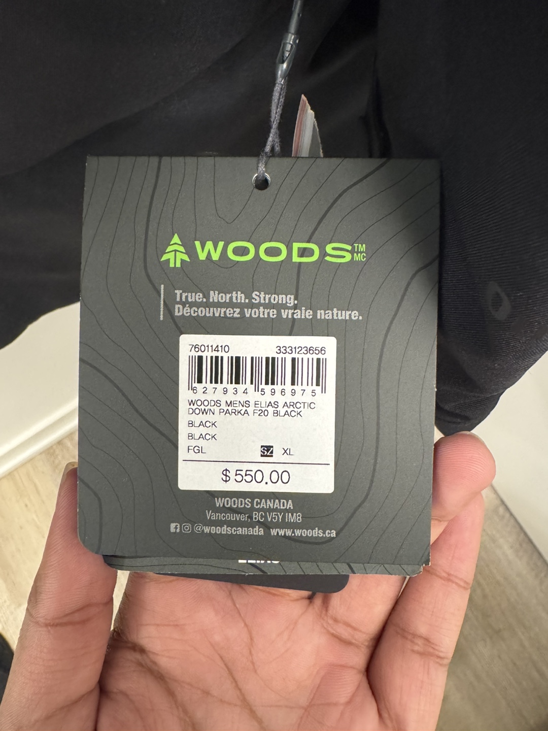 Woods Winter Jacket Parka- men’s XL - photo 5