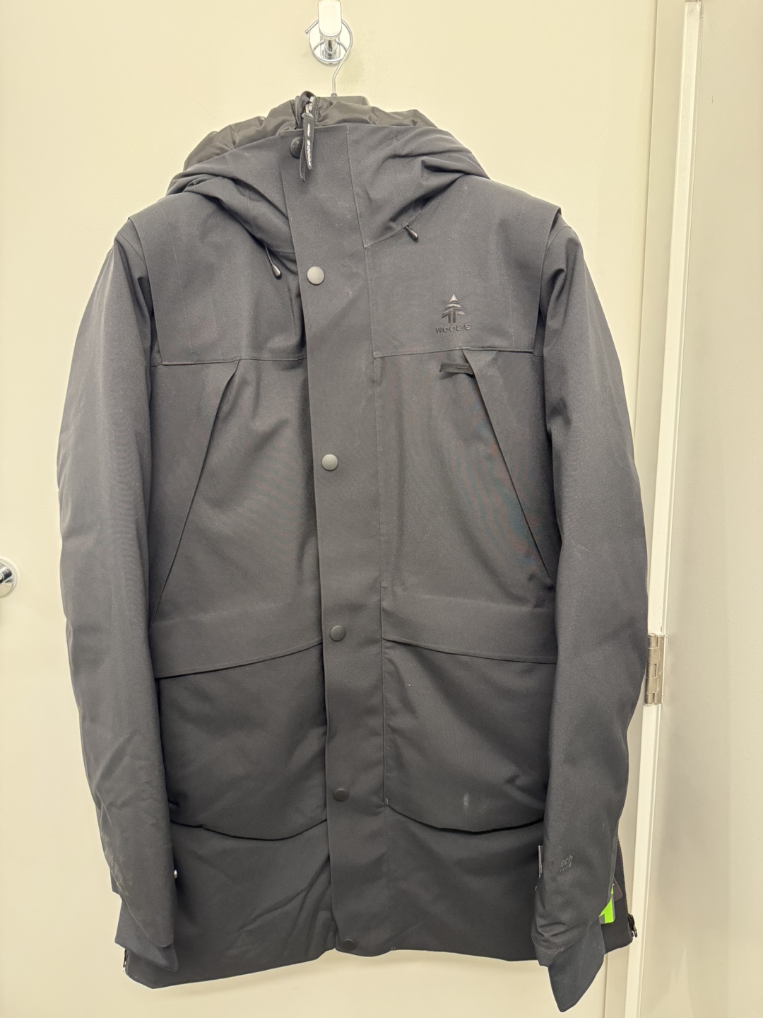 Woods Winter Jacket Parka- men’s XL