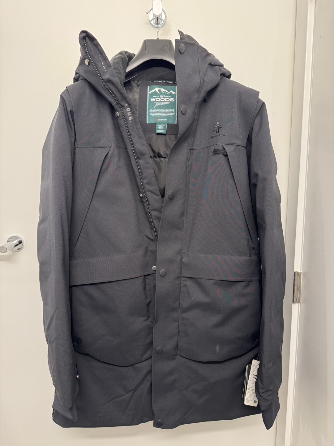 Woods Winter Jacket Parka- men’s XL - photo 3