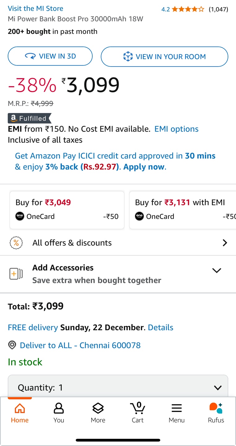 Mi Power Bank Boost Pro 30000mAh 18W - photo 4