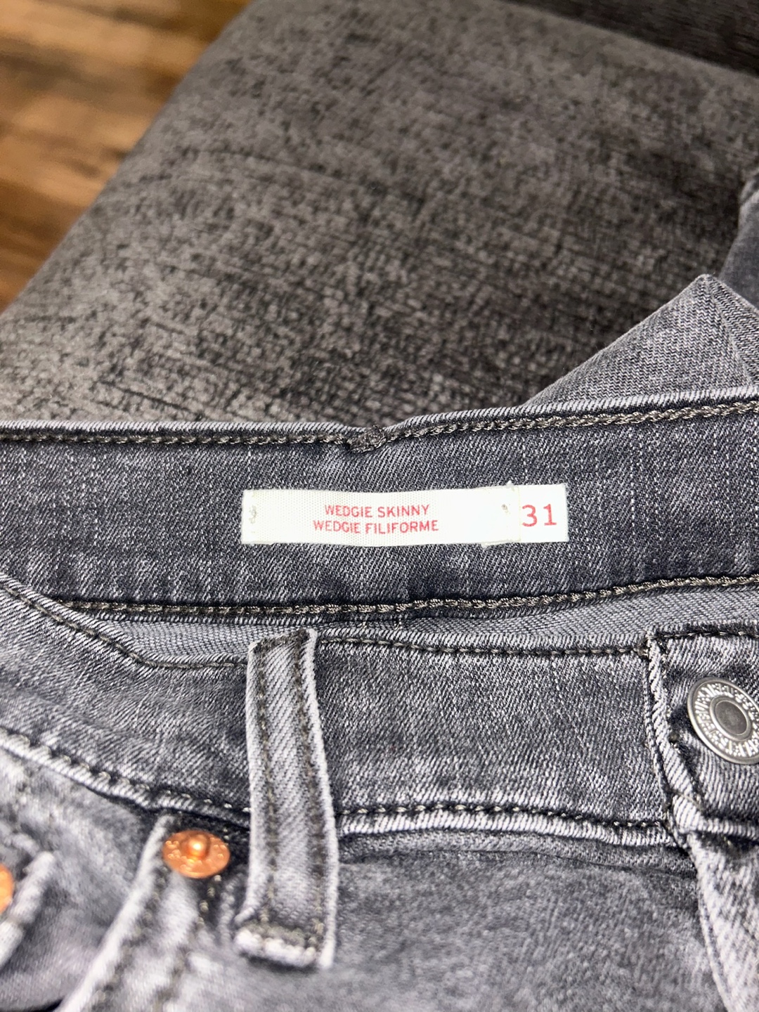 Levi's Wedgie Skinny Jeans - photo 5