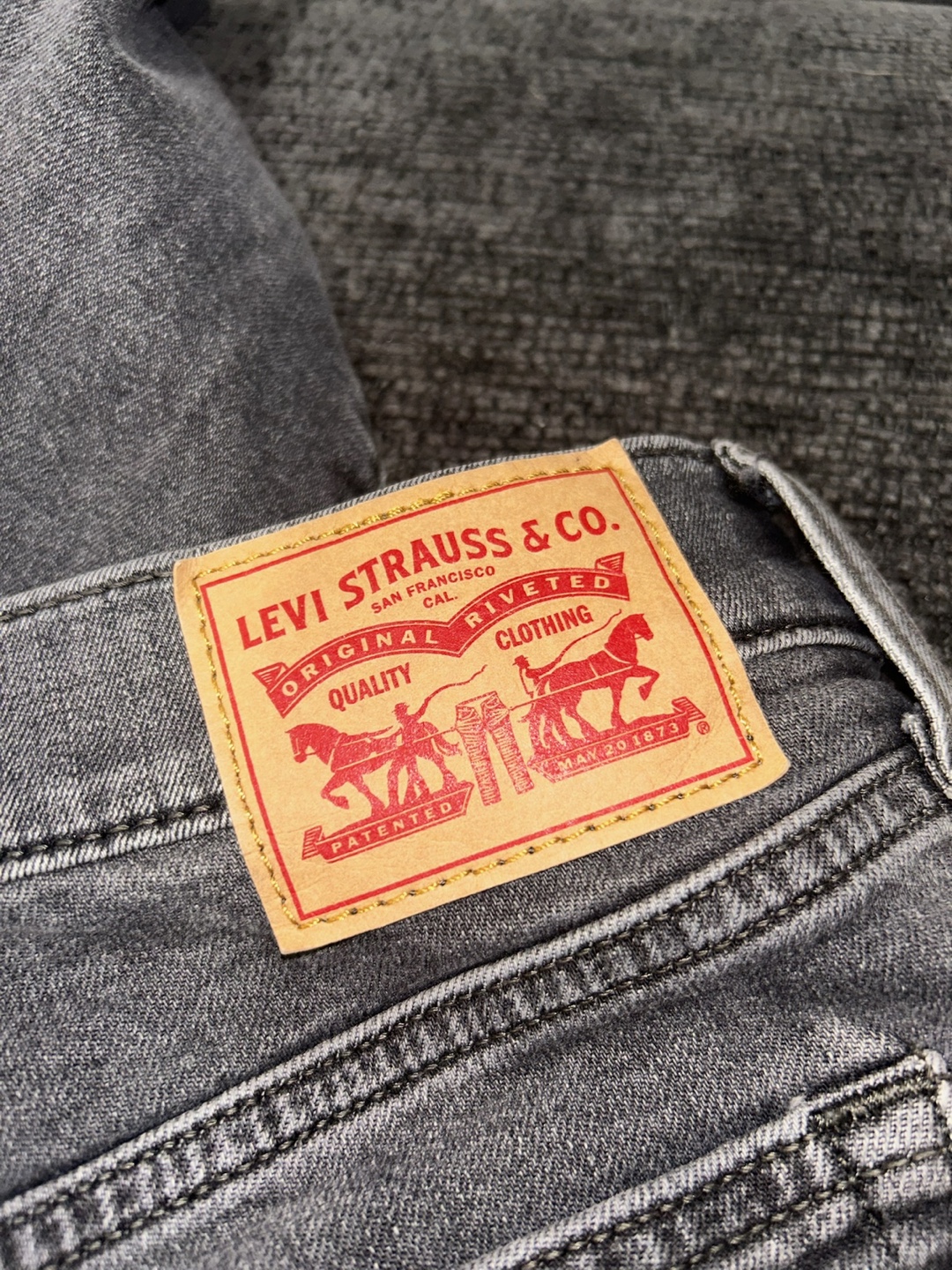Levi's Wedgie Skinny Jeans - photo 3