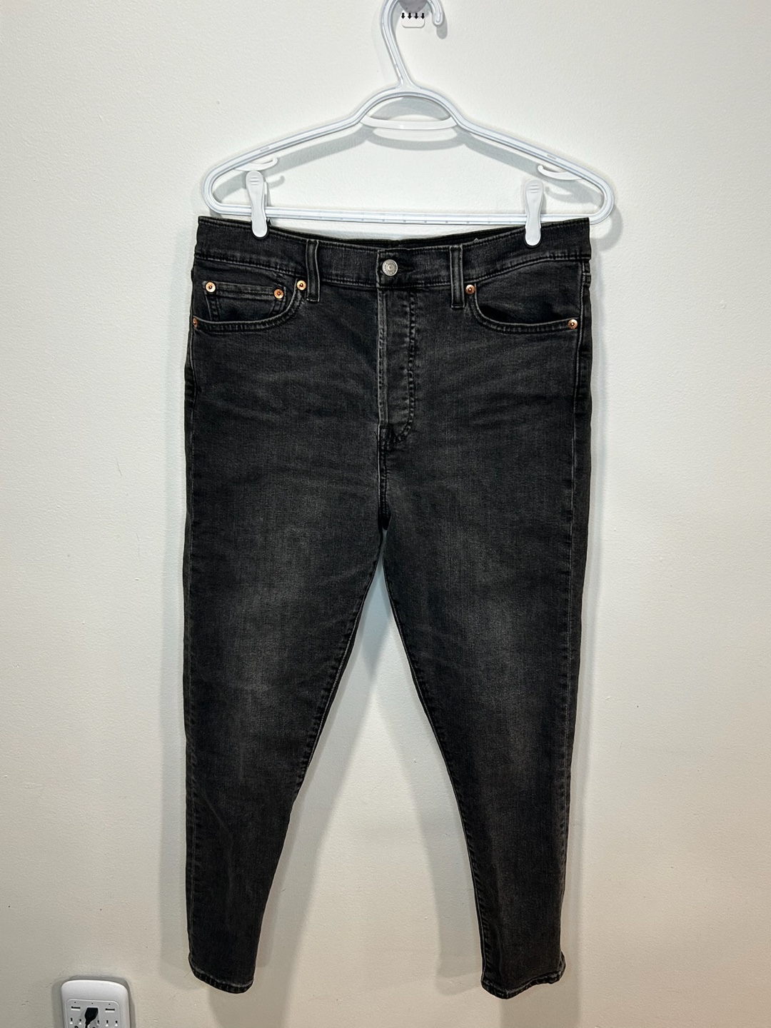 Levi's Wedgie Skinny Jeans