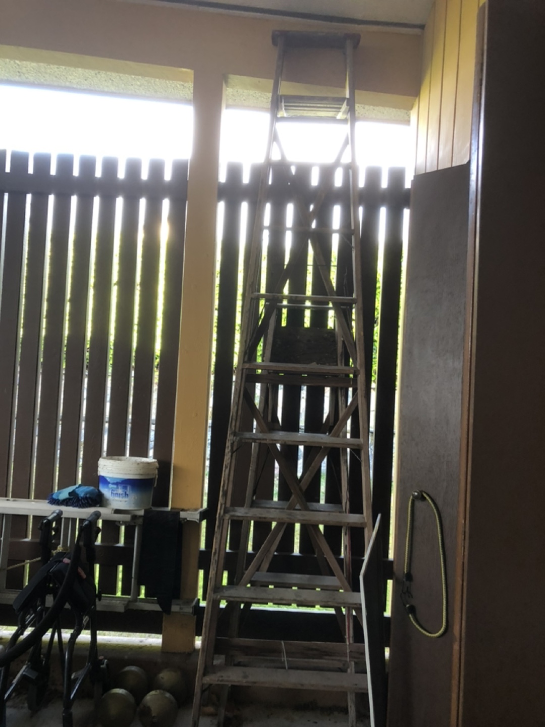 Wooden Step Ladder