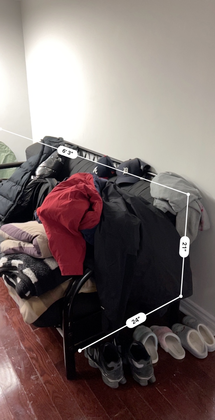 Black Futon - photo 2