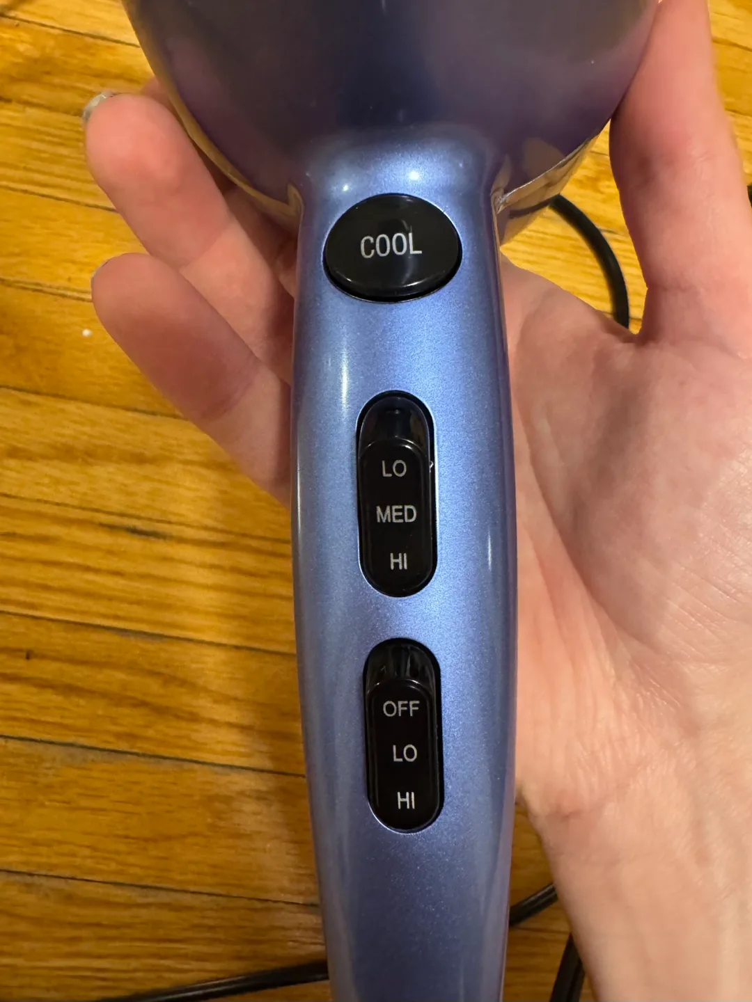 BaBylissPRO Nano Titanium Hair Dryer image indicator(3)