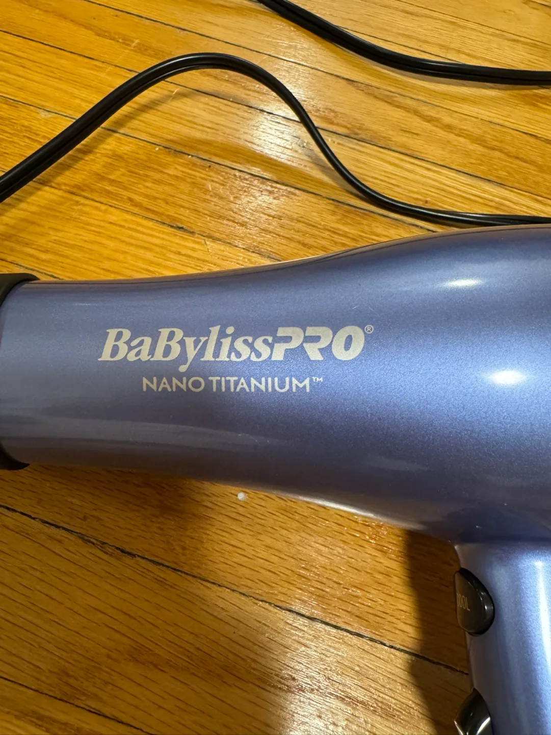 BaBylissPRO Nano Titanium Hair Dryer image indicator(2)