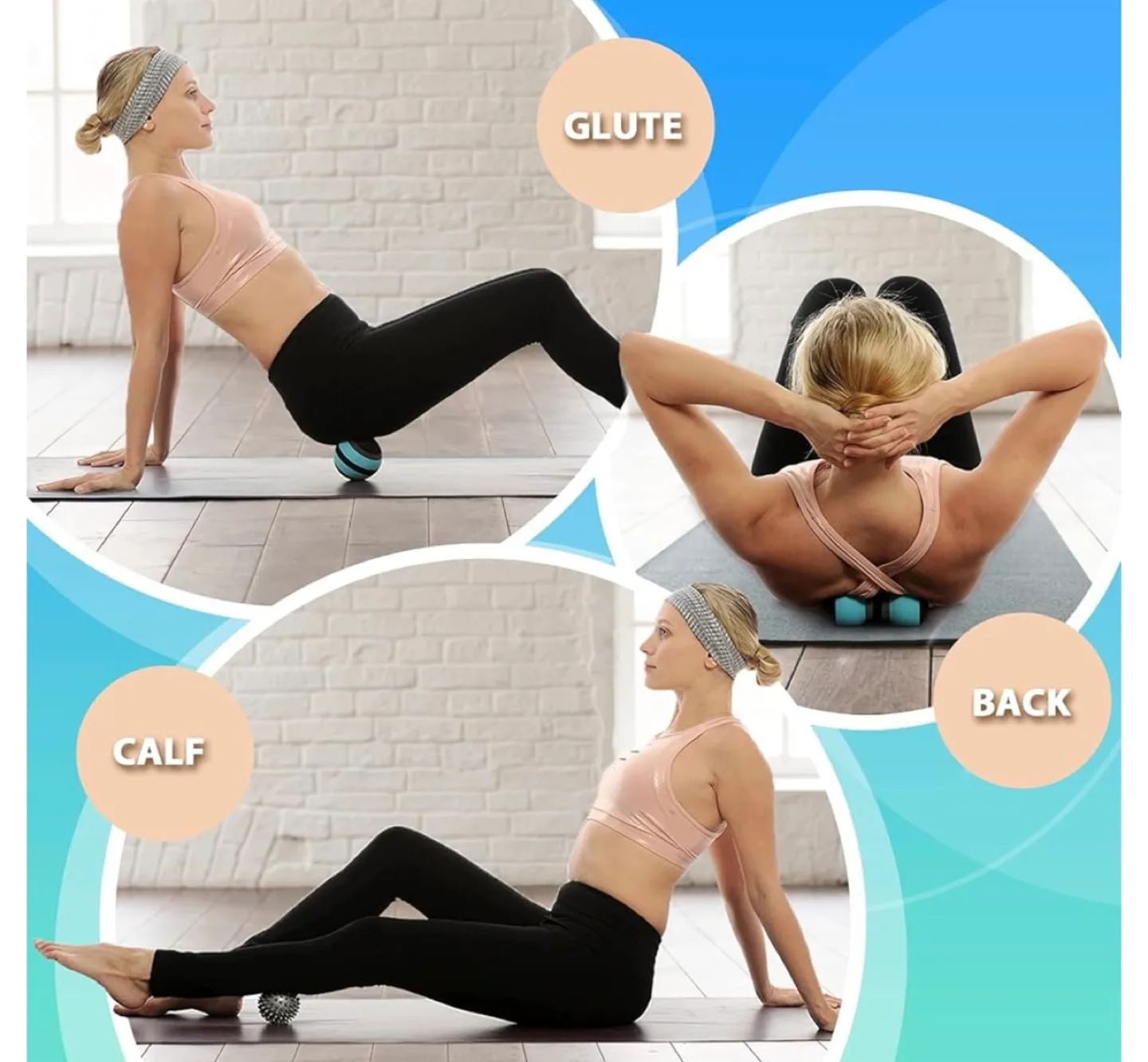 Deer Jump Massage Ball Kit, new image indicator(5)