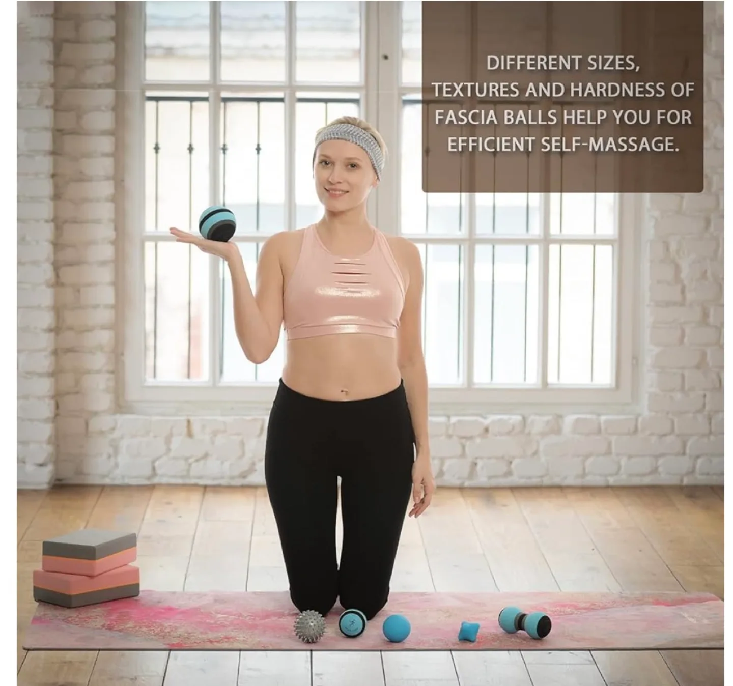 Deer Jump Massage Ball Kit, new image indicator(2)