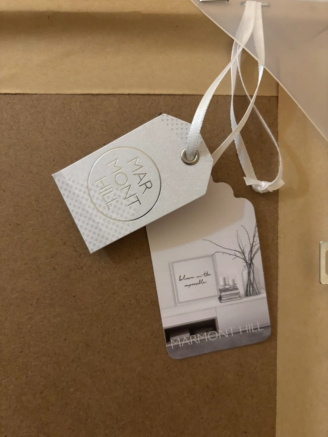 NEW Framed Print - Believe in the Impossible - Marmont Hill image indicator(4)