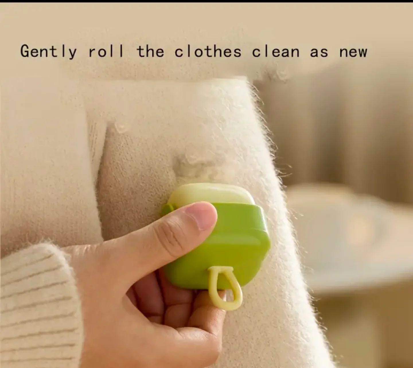 Hair ,dust Remover Roller - Reusable washable image indicator(2)