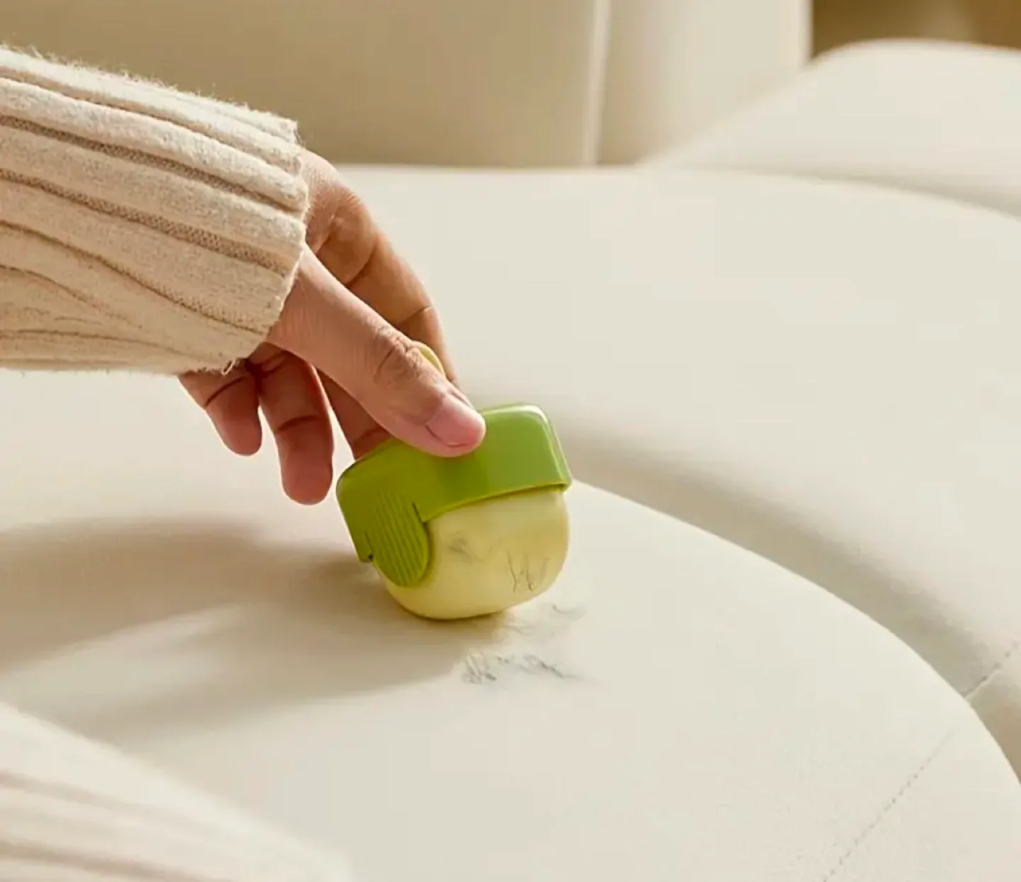 Hair ,dust Remover Roller - Reusable washable image indicator(4)